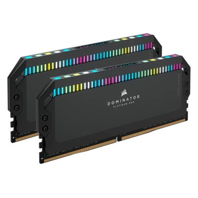 CORSAIR RAM Dominator Platinum RGB - 32 GB (2 x 16 GB Kit) - DDR5 6400 DIMM CL32_thumb