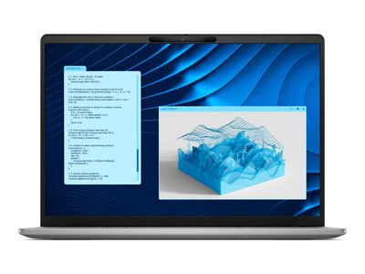 Dell Notebook Latitude 5455 - 35.56 cm (14") - Snapdragon X Plus X1P-64-100 - Grau_3