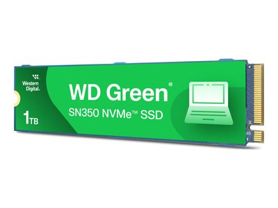 WD Green SN350 NVMe SSD WDS100T3G0C - SSD - 1 TB - PCIe 3.0 x4 (NVMe)_thumb