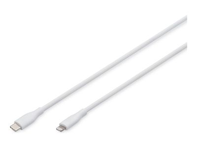 ASSMANN Lightning-Kabel - USB-C/Lightning - MFI-zertifiziert - 1 m_thumb