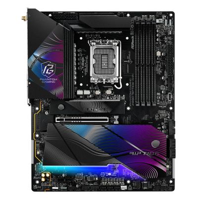 ASRock Phantom Gaming Z890 RIPTIDE WIFi - motherboard - ATX - LGA1851 Socket - Z890_thumb