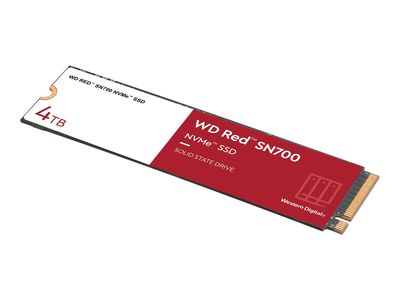 WD Red SN700 WDS400T1R0C - SSD - 4 TB - PCIe 3.0 x4 (NVMe)_2