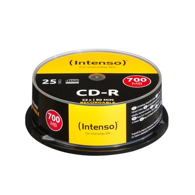 Intenso - CD-R x 25 - 700 MB - storage media_1
