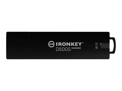 Kingston IronKey D500SM - USB-Flash-Laufwerk - 8 GB - TAA-konform_thumb