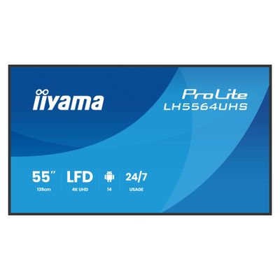 iiyama LED-Display ProLite LH5564UHS-B1AG - 140 cm (55") - 3840 x 2160 4K_thumb
