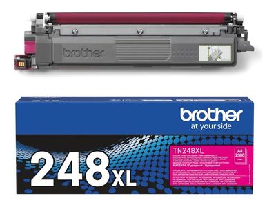 Brother TN248XLM - High Yield - magenta - original - toner cartridge_2