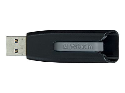 Verbatim USB-Stick V3 - USB 3.2 Gen 1 (3.1 Gen 1) - 128 GB - Schwarz_3