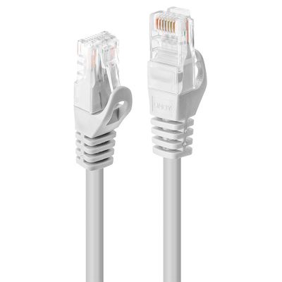 Lindy 48200 Netzwerkkabel Weiß 0,3 m Cat6 U/UTP (UTP)_thumb