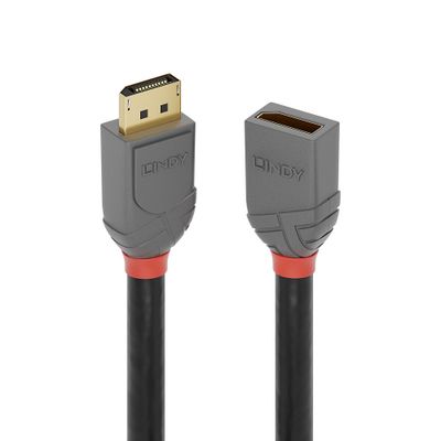 Lindy DisplayPort-Verlängerungskabel Anthra Line - 50 cm_thumb