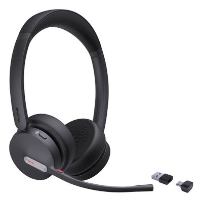 Yealink BH70 Dual Teams USB-C/A Headset Kopfhörer Kabellos Kopfband Büro/Callcenter USB Type-C / USB Type-A Bluetooth Schwarz_2