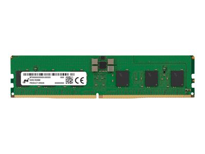 Micron - DDR5 - Modul - 16 GB - DIMM 288-PIN - 4800 MHz / PC5-38400 - registriert_thumb