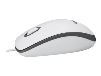 Logitech M100 - mouse - full size - USB_4
