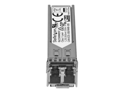 StarTech.com Cisco GLC-SX-MMD kompatibel SFP - Gigabit Fiber 1000Base-SX SFP Transceiver Module - MM LC - 550m - 850nm - SFP (Mini-GBIC)-Transceiver-Modul - 1GbE_6