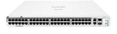HPE Aruba Networking Networking Instant On Switch 40p Gigabit CL4 8p Gigabit CL6 PoE 2p 10GBT 2p SFP+ 600W 1960_thumb