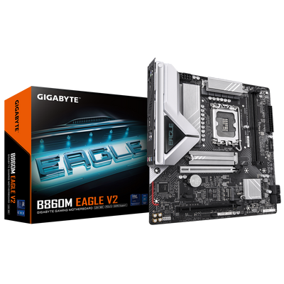 GIGABYTE Mainboard B860M EAGLE V2 - Micro ATX - Socket LGA1851 - Intel B860_thumb