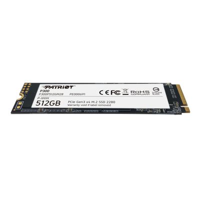 Patriot SSD P300 - 512 GB - M.2 2280 - PCIe 3.0 x4 NVMe_3