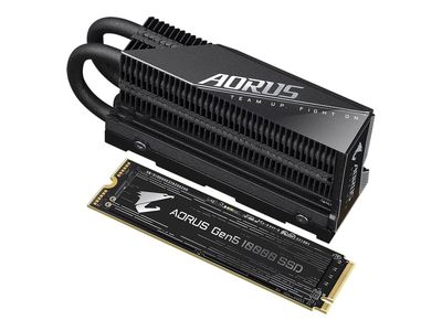 AORUS 10000 - SSD - 2 TB - PCI Express 5.0 x4 (NVMe)_thumb