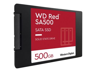 WD SSD Red SA500 - 500 GB - 2.5" - SATA 6 GB/s_3