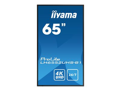 Iiyama LED-Display ProLite LH6552UHS-B1 - 165 cm (65") - 3840 x 2160 4K_thumb