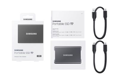Samsung Portable SSD T7 2 TB USB Type-C 3.2 Gen 2 (3.1 Gen 2) Grey_12