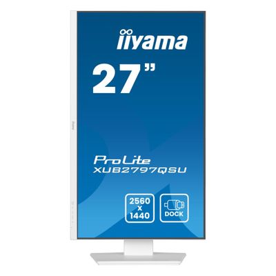 iiyama ProLite XUB2797QSU-W2 - LED monitor - QHD - 27"_2