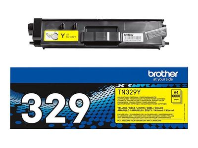 Brother TN329Y - Gelb - Original - Tonerpatrone_1