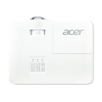 Acer DLP projector H6518STi - white_4