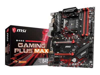 MSI B450 GAMING PLUS MAX - Motherboard - ATX - Socket AM4 - AMD B450_4