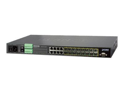 PLANET MGSW-24160F - Switch - 24 Anschlüsse - managed - an Rack montierbar_thumb