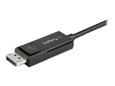 StarTech.com 3ft (1m) USB C to DisplayPort 1.2 Cable 4K 60Hz - Reversible DP to USB-C / USB-C to DP Video Adapter Monitor Cable HBR2/HDR - USB-/DisplayPort-Kabel - 1 m_5