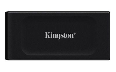 Kingston external SSD XS1000 - 2 TB - USB 3.2 Gen 2 - black_thumb