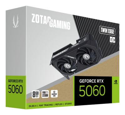 Zotac GAMING GeForce RTX 5060 Twin Edge OC NVIDIA 8 GB GDDR7_7