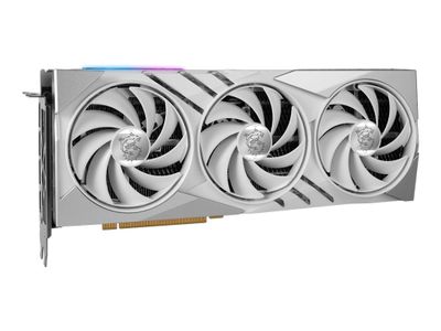 MSI GeForce RTX 4060 Ti GAMING X SLIM WHITE 16G - graphics card - GeForce RTX 4060 Ti - 16 GB - white_1