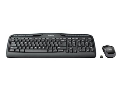 Logitech Tastatur und Maus Wireless Combo MK330_3