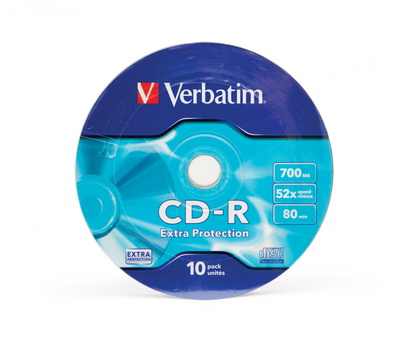 Verbatim - CD-R x 10 - 700 MB - storage media_2