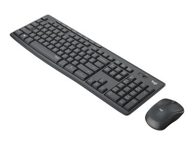 Logitech keyboard MK295 - US layout - black_2