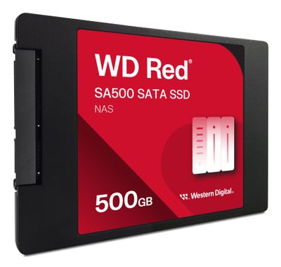 WD SSD Red SA500 - 500 GB - 2.5" - SATA 6 GB/s_3