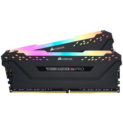 CORSAIR RAM Vengeance RGB PRO - 16 GB (2 x 8 GB Kit) - DDR4 3000 DIMM CL15_3