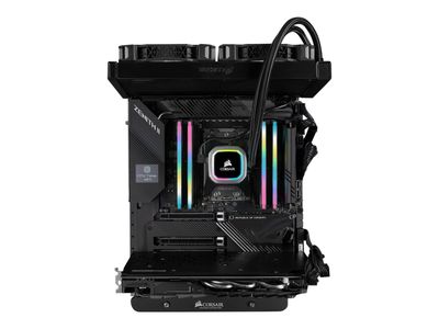 CORSAIR RAM - 32 GB (4 x 8 GB Kit) - DDR4 3200 UDIMM CL16_7
