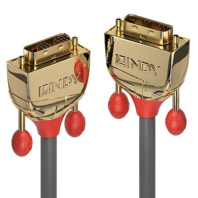Lindy DVI-Kabel Gold Line - 20 m_thumb