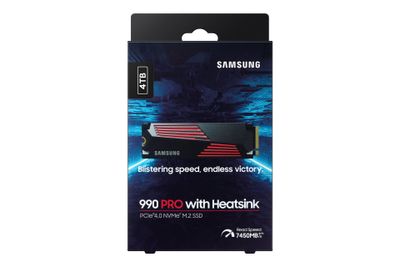 Samsung 990 Pro 4 TB M.2 PCI Express 4.0 NVMe V-NAND TLC_12