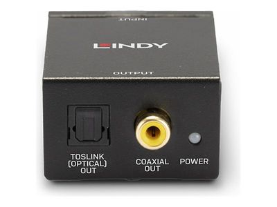 Adap Lindy Phono to TosLink (Optical) Coaxial ADC_4