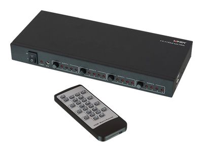 Adap Lindy 4x4 HDMI 10.2G Matrix Switch_2