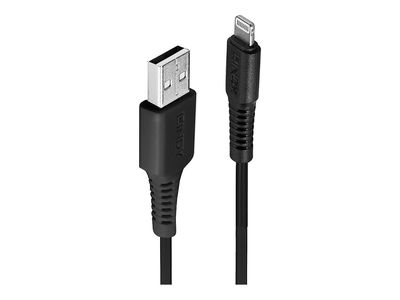 Cable Lindy USB an Lightning Kabel schwarz 1m_thumb