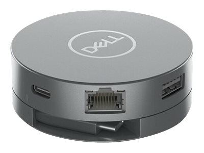 Dell 6-in-1 Multiport Adapter DA305 - Dockingstation - USB-C - HDMI, DP, USB-C - GigE_thumb