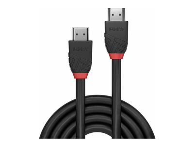 Cable Lindy 8K60Hz HDMI Cable Lindy Black Line 1m_thumb