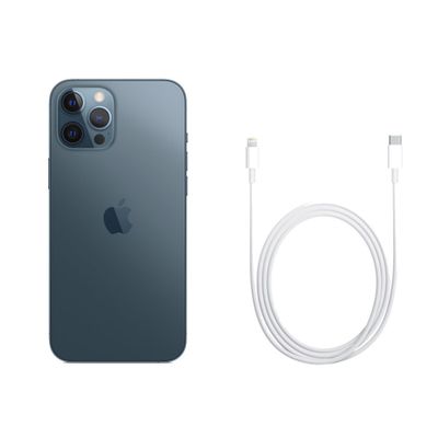 Apple iPhone 12 Pro Max - 128 GB - Pacific Blue_2