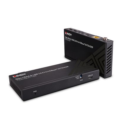 LINDY - Sender und Empfänger - KVM / Audio / USB / Infrarot / Netzwerk-Extender - HDBaseT, USB 2.0, HDMI_1