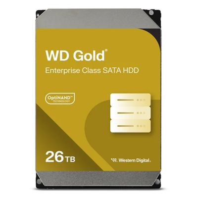 WD Gold WD261KRYZ - Festplatte - Enterprise - 26 TB - SATA 6Gb/s_thumb