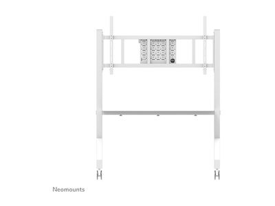 Neomounts FL50-575WH1 Wagen - robust - für Displayständer - Bodenständer - weiß_2